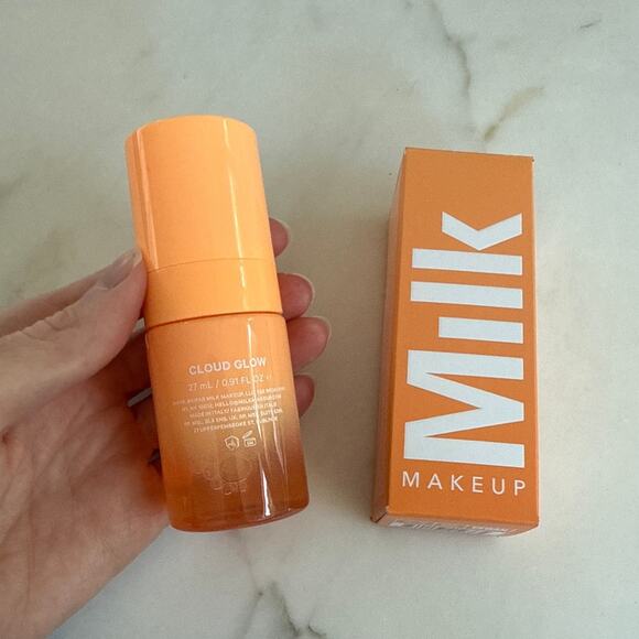 Milk Makeup Cloud Glow Primer in Orange - Picture 2 of 2